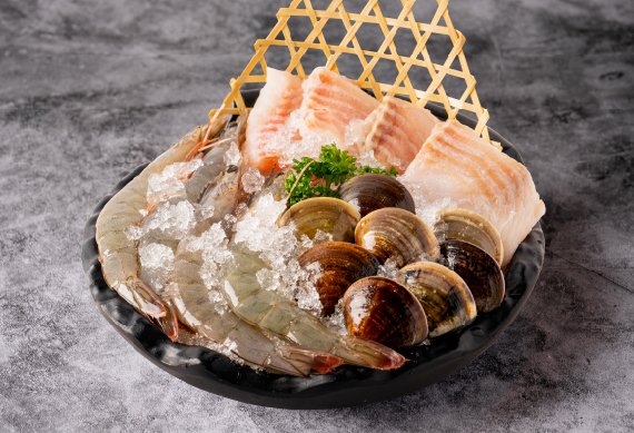 三鮮拼盤